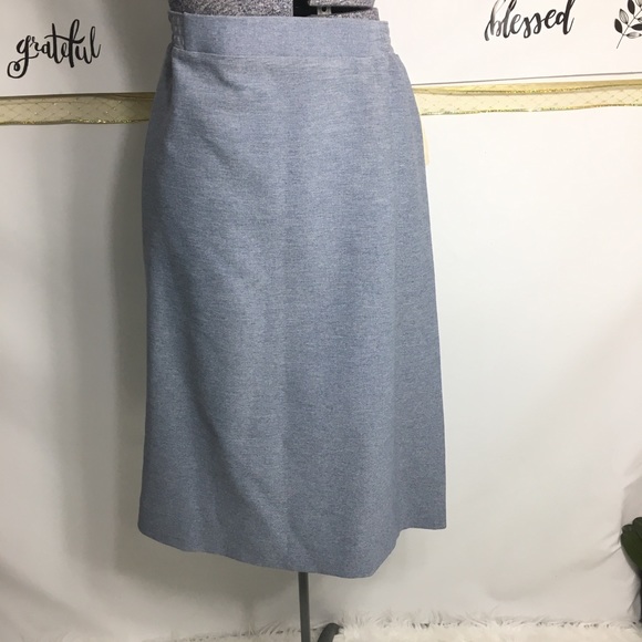 Helen Kay Dresses & Skirts - HELEN KAY light blue straight skirt 19/20